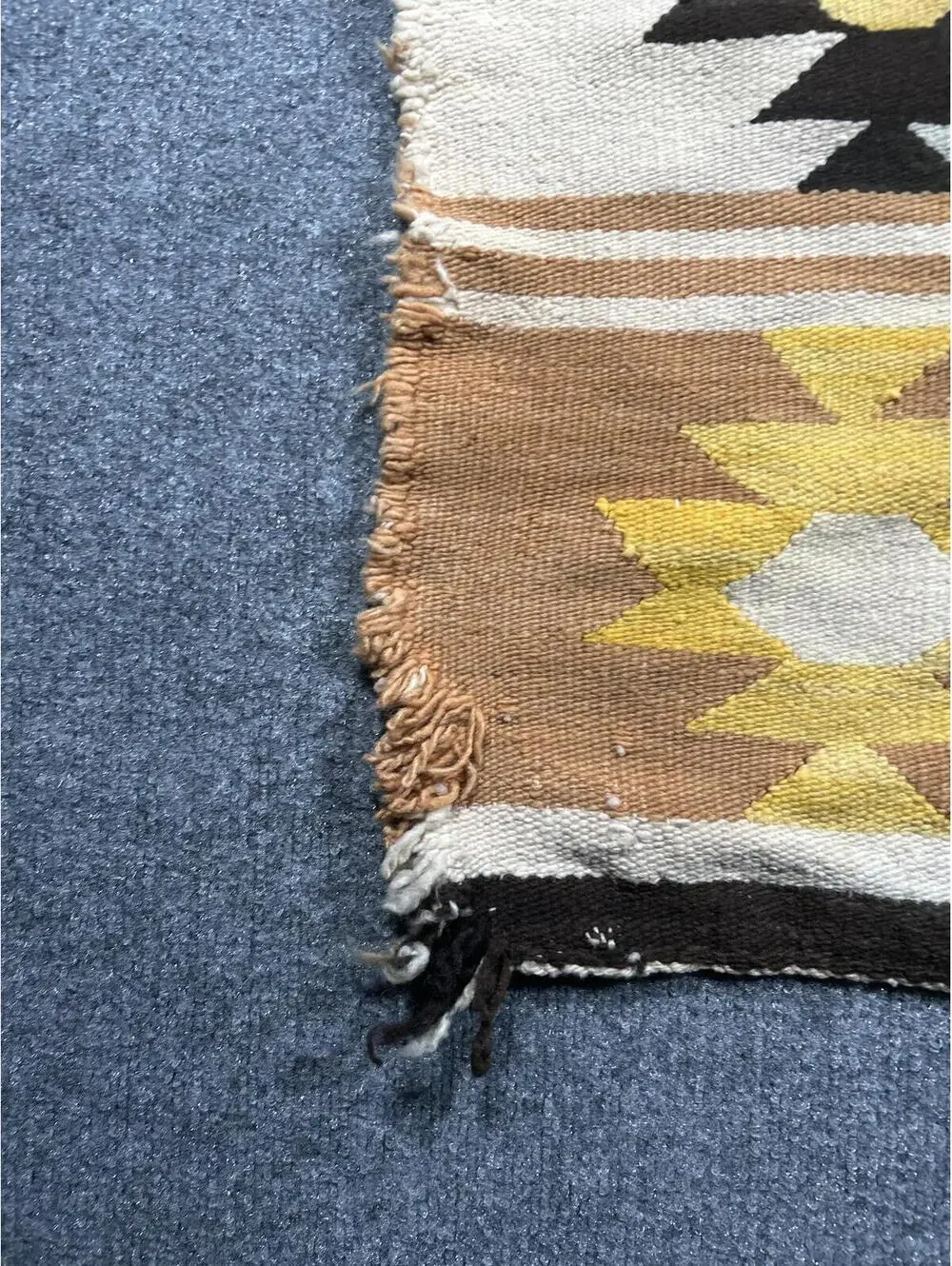 Authentic vintage Navajo Chinle regional style rug
